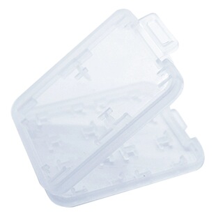 TF SD CF camera memory card storage box SD card box PP plastic upgraded mobile phone memory card box kit