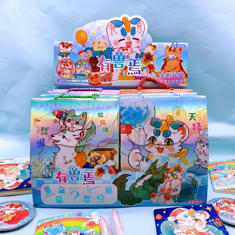 Китти Hello Kitty, мультяшная канцелярия, книги, набор