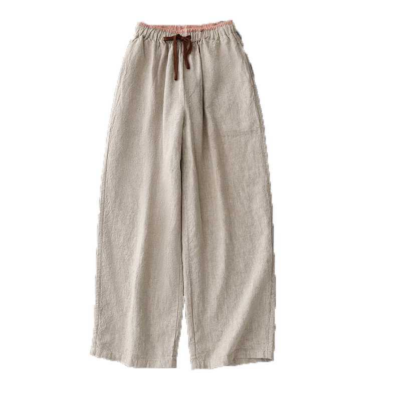 Summer trousers, oversize