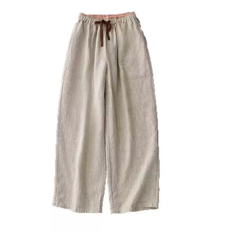 Summer trousers, oversize