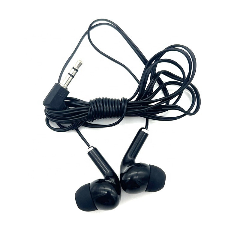 Factory Direct Sales Stereo Disposable Headphones Promotional Business Gifts Aviation Headphones Cheap Headphones Free