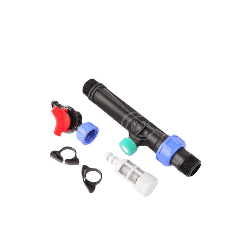 ARKA 1 pulgada / 32 Venturi inyector de fertilizante sin paja micro-rociado por goteo riego por pulverización fertilizante automático integración de agua y fertilizante image 6