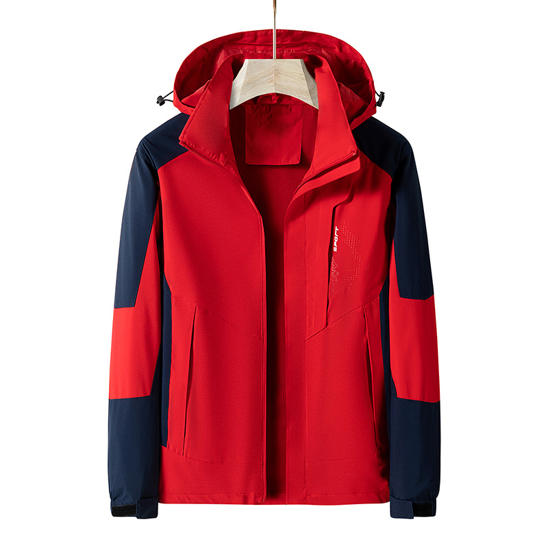 Chaqueta deportiva para hombres 2023 primavera nueva ropa de asalto casual para hombres primavera chaqueta impermeable al aire libre ropa de hombre image 13