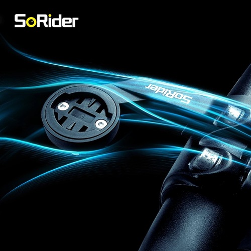 Mountain bike computer mount GPS extender bracket Black Bird Walker small G+ Majeed S1 extension stand