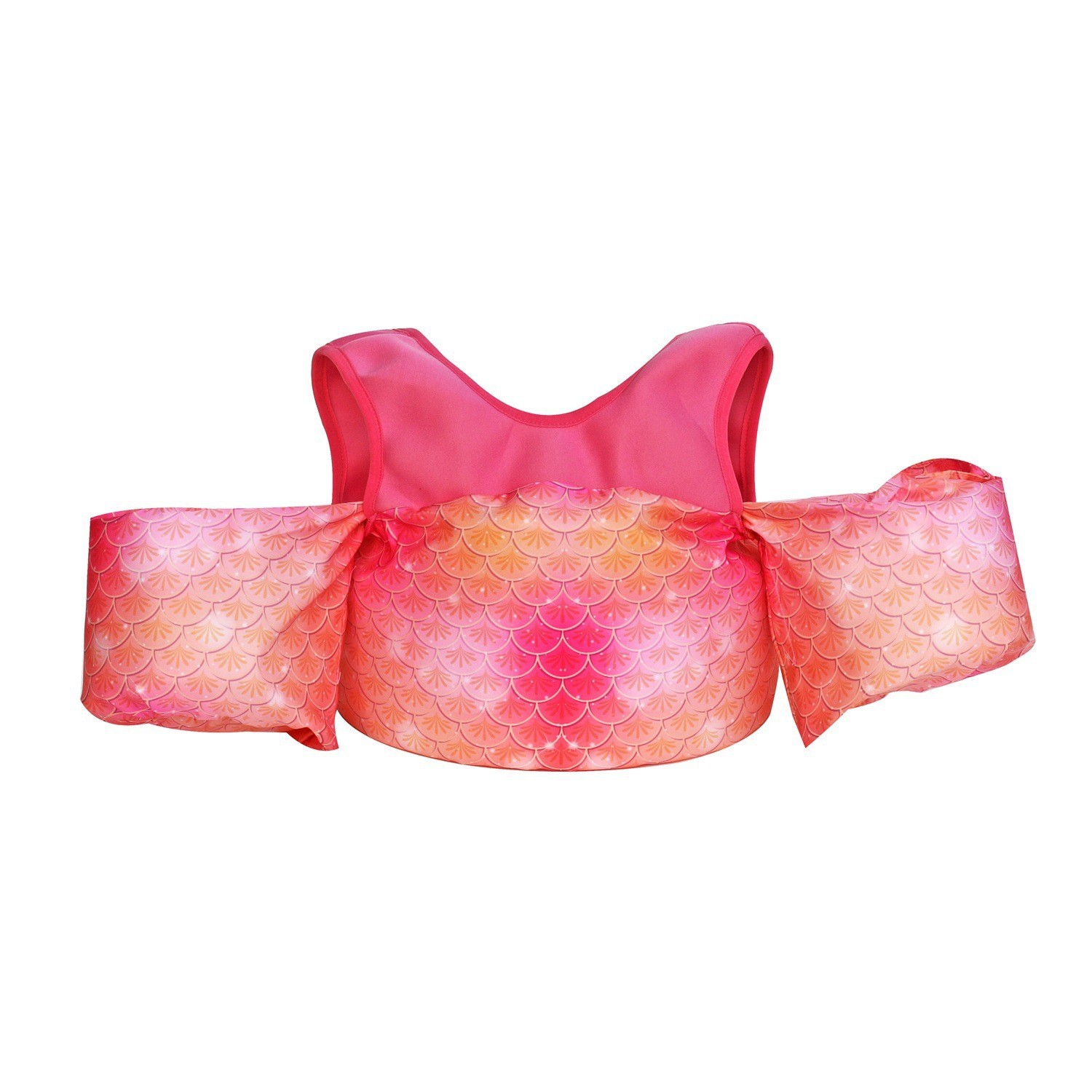 업그레이드된 이중 스트랩 다이빙 소재 칼라 파우더 스케일