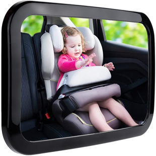 New large field of view baby car mirror car interior baby mirror observation mirror children Car Rearview Mirror rear auxiliary mirror