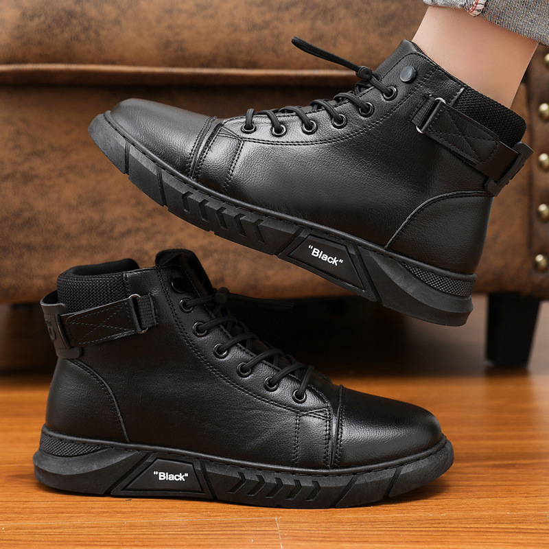 2024 cross -border explosion large size Martin boots men's British…