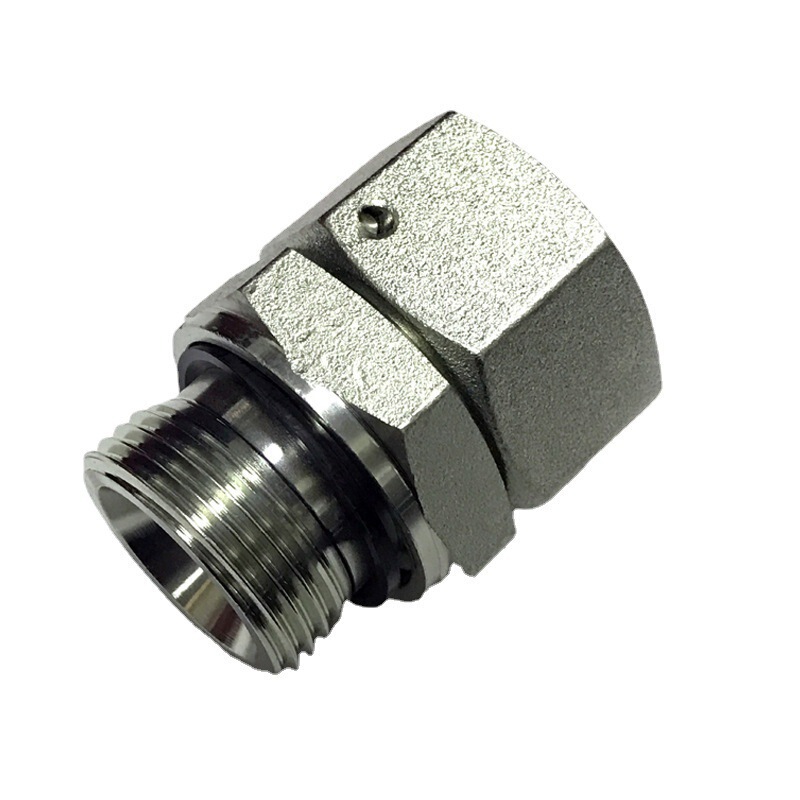 Eaton Yonghua 標準 24 度コーン フェルール油圧ジョイント 1CM/1DM メトリック外径ストレートシール ED リング付き|undefined