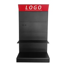 厂家直销方孔圆孔金属洞洞板五金工具架工具展示收纳置物架