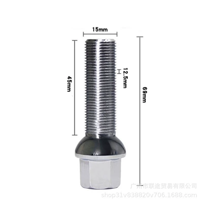 Digər kuzov və aksesuarlar: Class Steel Rim Hub - new-glegls-special-for-modified-wheels-silver-grade-109