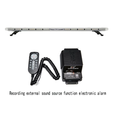 speaker 1.6m strobe light – Roof Light