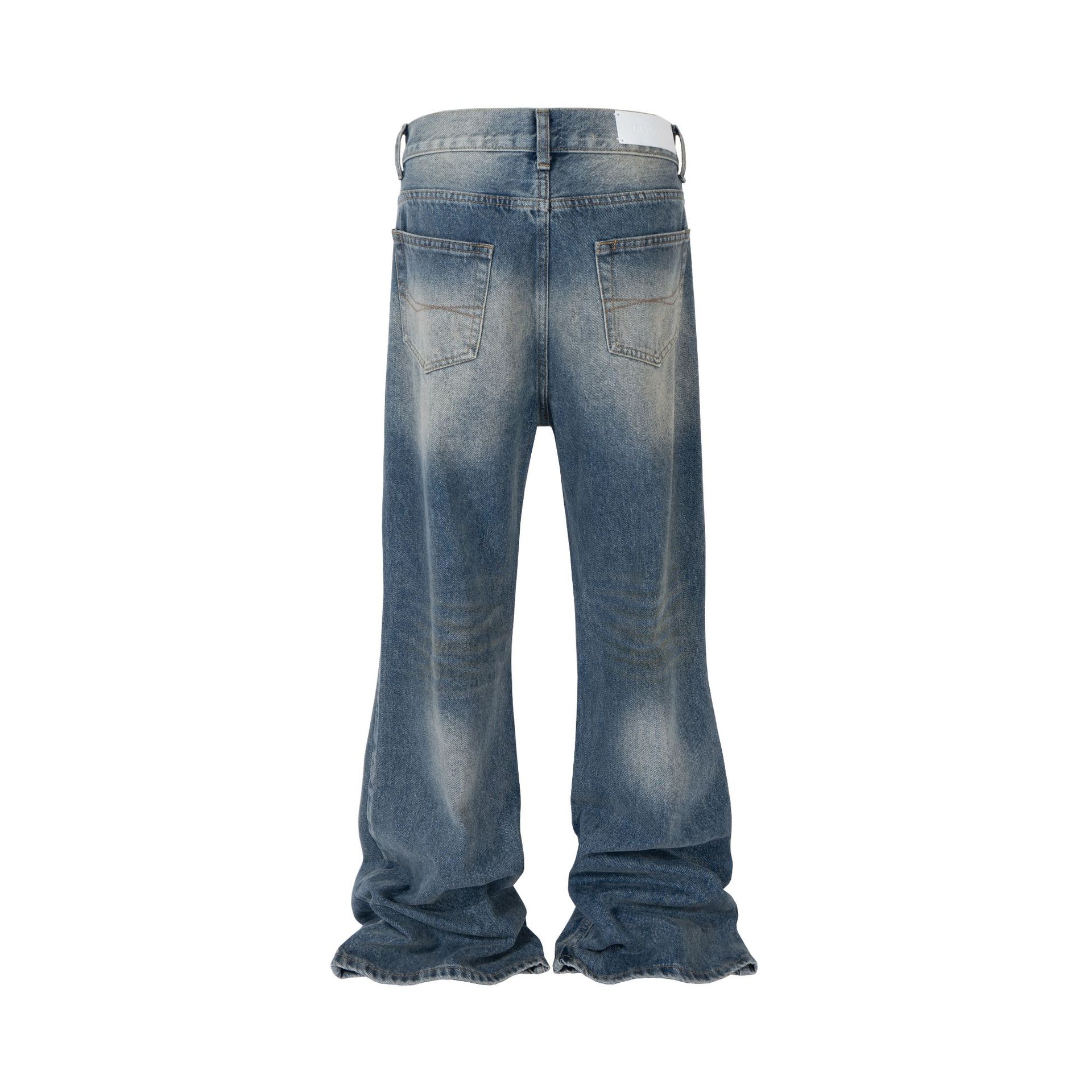 Men's Jeans Parisian Style Loose Fit Overalls For Men_voghion.com