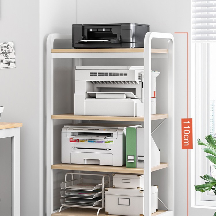 [플로어 휠] 4 층 메이플 사쿠라기 + 화이트 프레임