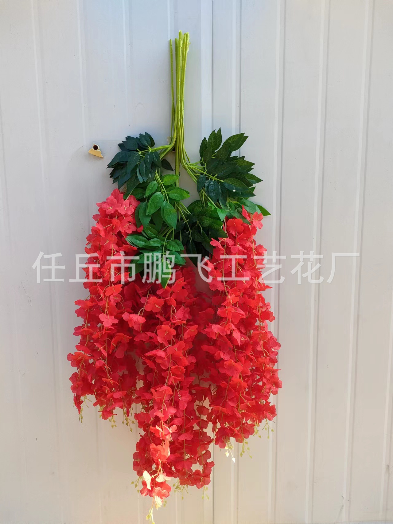 6叶大红色