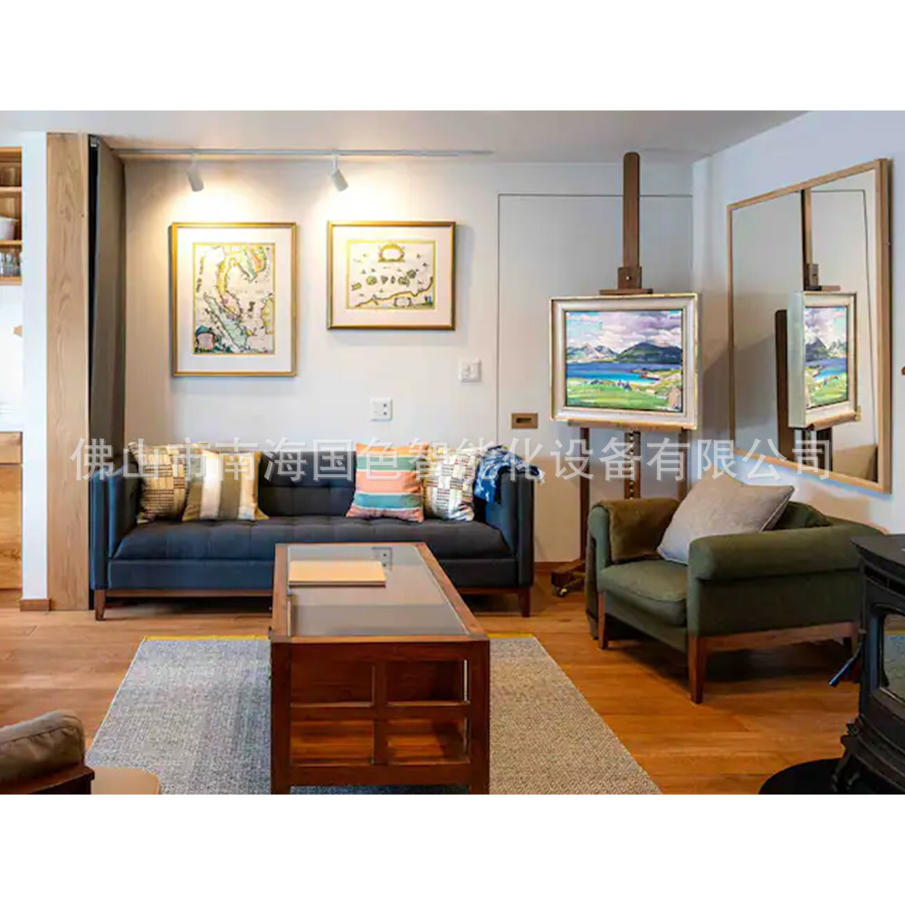 Casa modular Casa móvil móvil al aire libre Casa de acero ligero Casa de villa Casa integrada rápida Casa contenedor