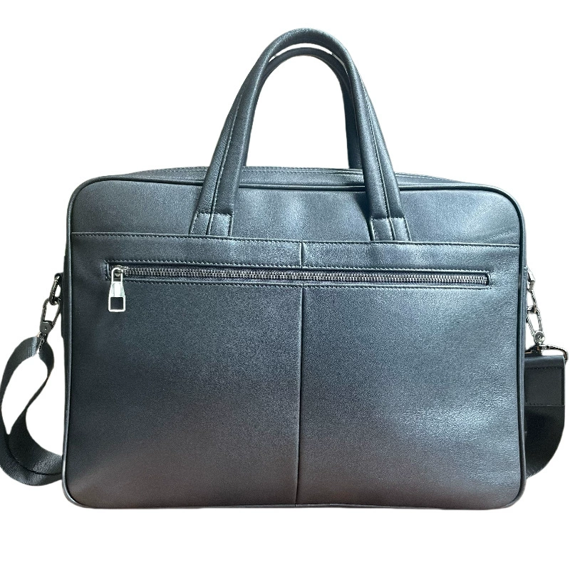 Men's laptop, capacious bag strap one shoulder, wholesale, business version