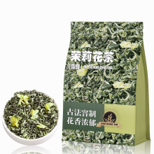 茉莉花茶2025新茶川派茉莉飘雪浓香型四川毛峰花茶袋装茶叶自己喝