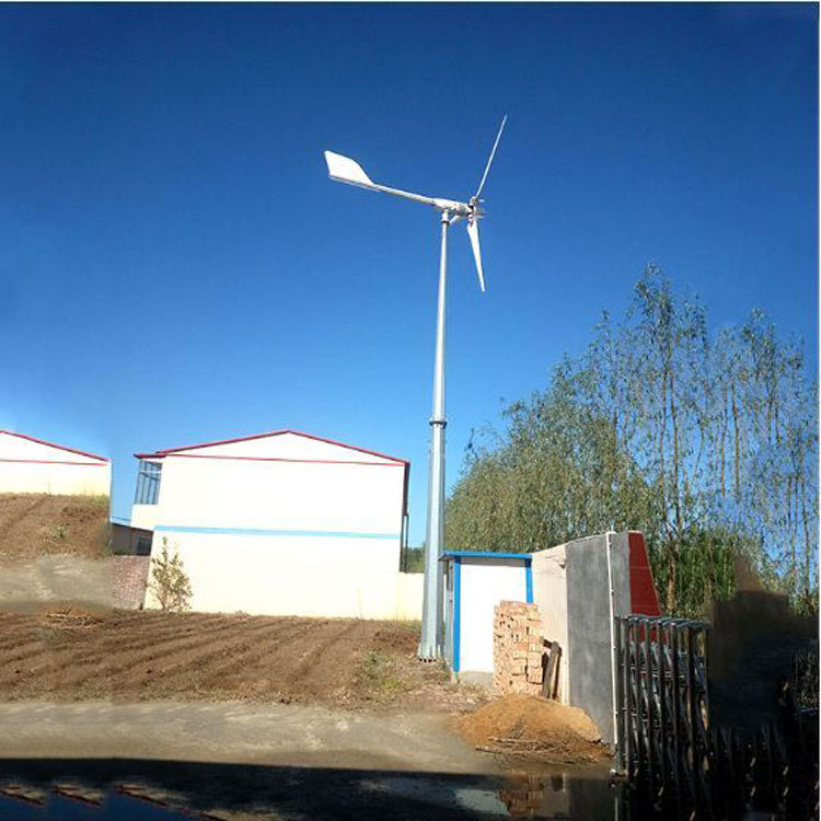 30KW低速风力发电机组 铸铁机壳散热好 厂家供应30千瓦风力发电机