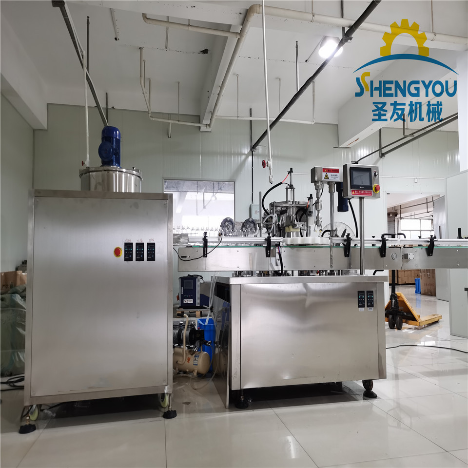 实验室印油颜料小型灌装机 塑料瓶墨水滴剂灌装机设备 墨水灌装机