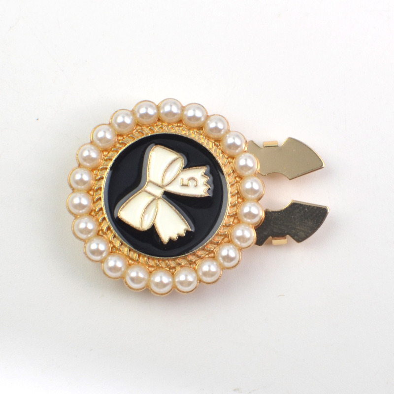button cover 时尚小香风圆形衬衣袖扣纽扣盖领扣钻饰扣纽扣套|undefined