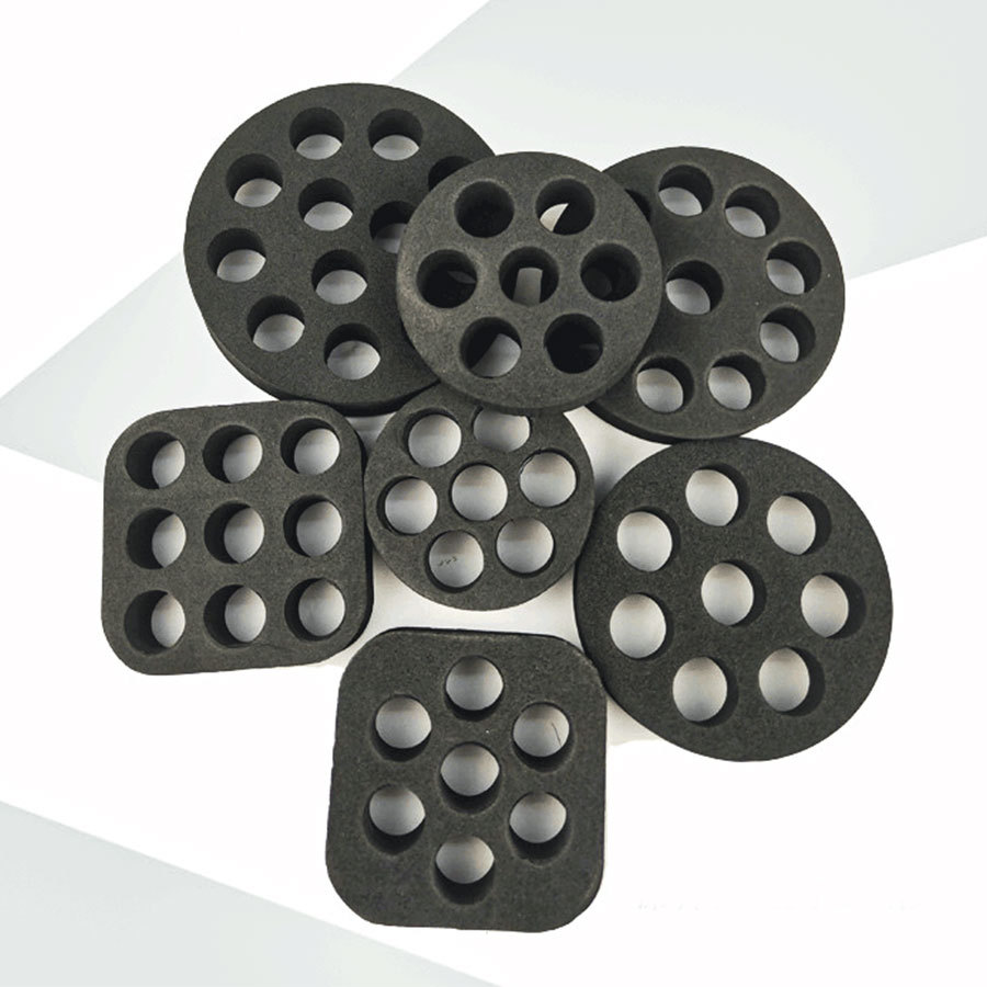 顶圣厂家彩色EVA内衬泡棉植绒雕刻EVA内托泡沫防撞包装盒海绵内衬