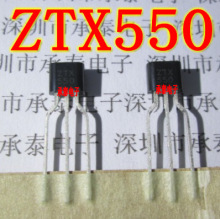 ��Ƶ�� ZTX550 ZTX550QSTZ TO-92�Ŵ� ȫ�½���ԭװ