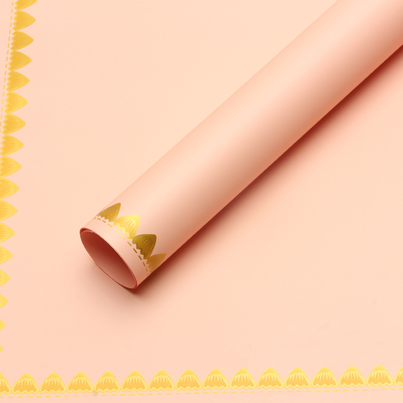 Huasei Jinlong flor de papel de embalaje de flores de papel elegante flor de papel DIY regalo florista materiales de flor al por mayor