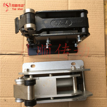 QX-IV温岭品牌钢制重型卧式阻挡限位气缸 耐冲击液压吸振缓冲装置