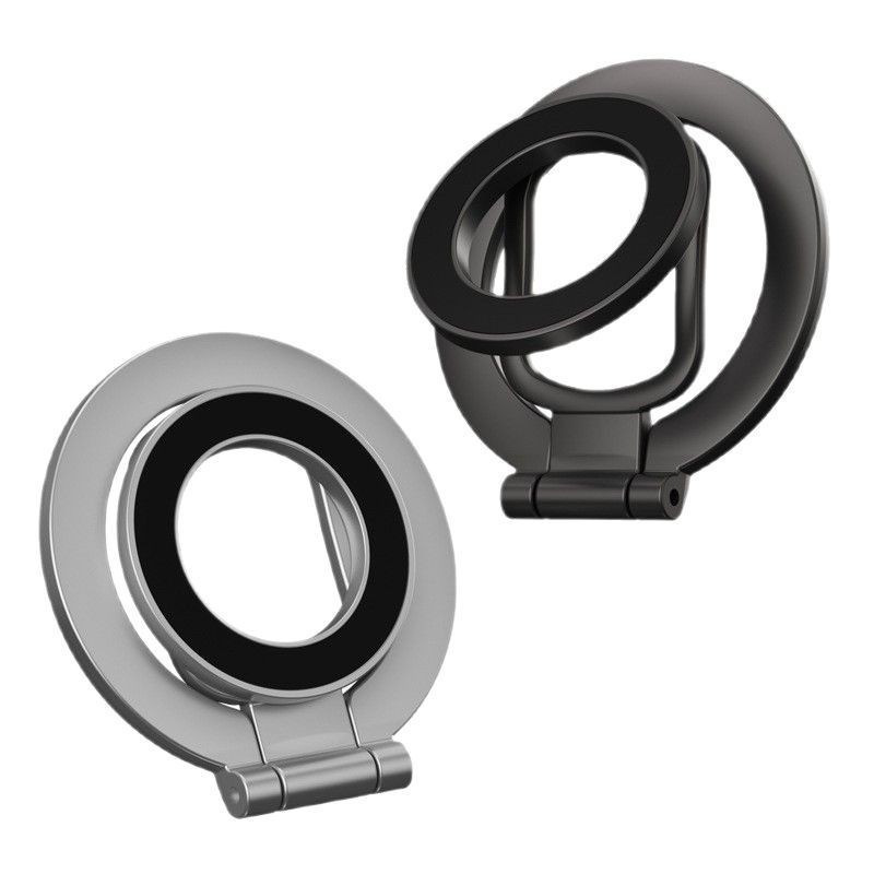 magsafe 양면 마그네틱 핸드폰 스탠드 다기능 반지고리 단추 데스크톱 스탠드 전금속 스탠드