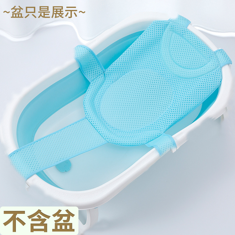 Bañera de baño de bebé bañera plegable para niños hogar reclinable recién nacido gran cubo de baño bebé traje de cubo de baño