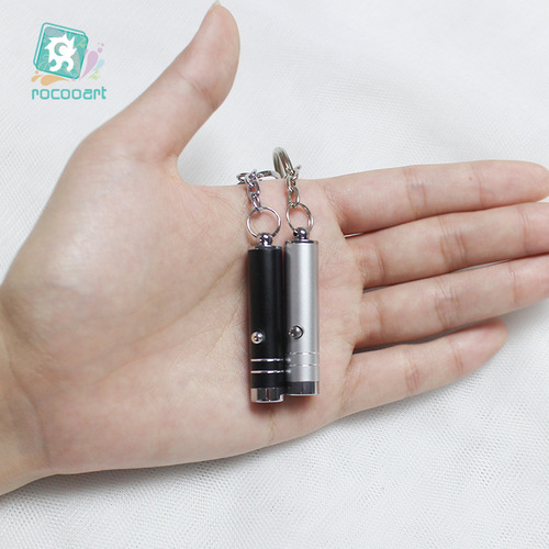 New Cross-border Purple Flashlight Luminous Tattoo Sticker Mini Fluorescent Ultraviolet UV Light Multi-function