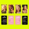 BP BP BPTG The Girls Card REVE4 (4 models)