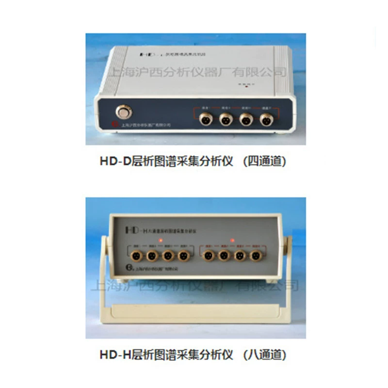 HD-H (восьмиканальный) Анализатор получения хроматограмм HD-D Четырехканальный анализатор получения хроматограмм