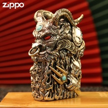 ����Zippo���C ţ��ţ��_���ך�DIYú�ʹ��C�^����ʿ�YƷ