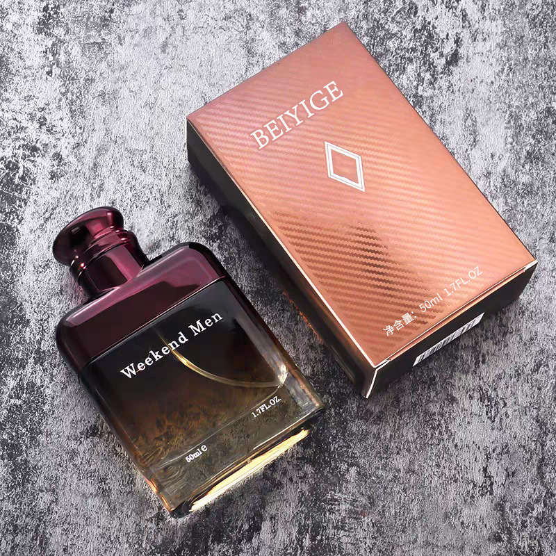 Perfume de hombre transfronterizo perfumes de fin de semana perfumes de hombre nicho fresco perfumes de madera colonia al por mayor