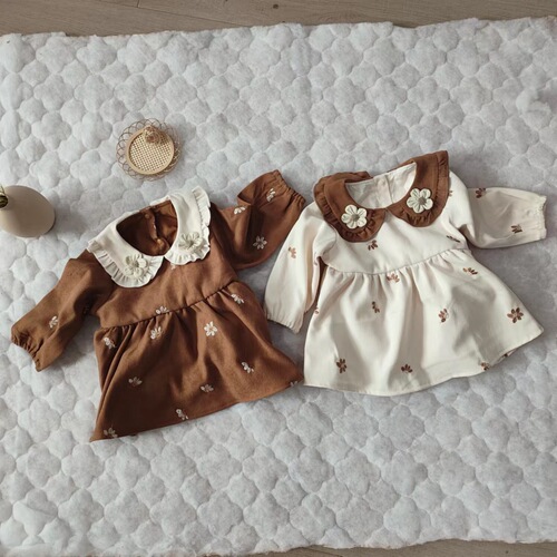 Baby clothes autumn new style baby girl princess bag fart clothes hundred days full moon princess dress jumpsuit