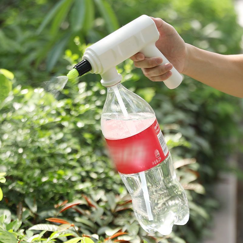 电动喷壶浇花浇水壶喷水壶洒水壶喷壶消多功能定时滴灌毒家用浇花|undefined