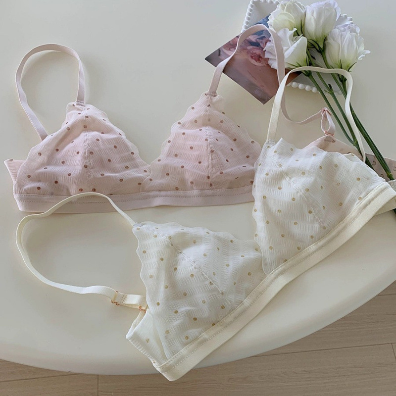 Seamless Wireless Bra