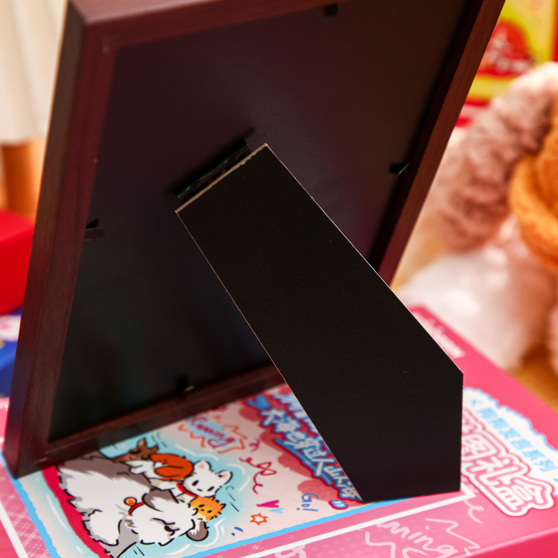 Youyou Brin Jigsaw Gift Box Dog Dogs Serie Rompecabezas de escritorio de bricolaje de estudiante romántico de alto valor