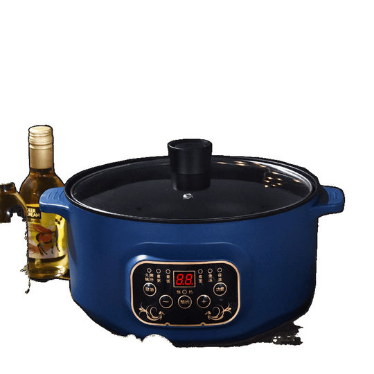 Multifunctional Electric Hot Pot, Electric Hot Pot, Dormitory Small Electric Pot, Small Hot Pot, Electric Cooking Pot, Household Electric Wok, Non-Stick Pot