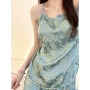 外穿新款夏季丝绸家居服