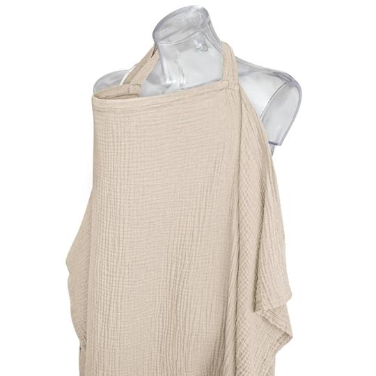 Cross-Border Outing Nursing Clothes, Breathable Cotton Gauze Breast Covering, Anti-Exposure and Modesty Cloth, Nursing Clothes, Adjustable Nursing Cover