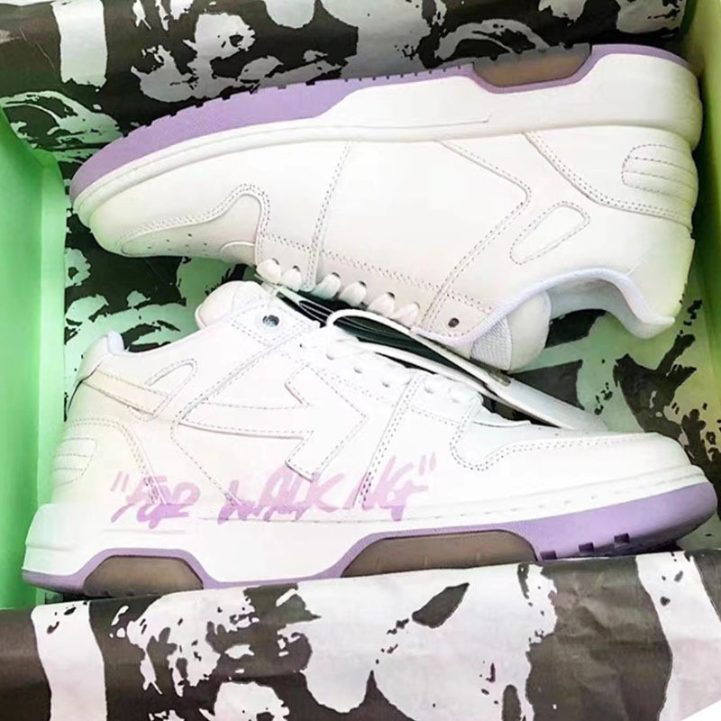 Ow flecha zapatos de tablero blanco y negro Panda hombres Dunk deportes moda marca pareja casual zapatos blancos mujeres Comercio exterior orden original