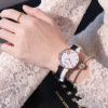 Brand watch, cloth bag, fresh quartz watches, 2021 years, simple and elegant design