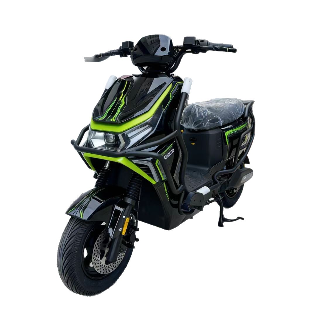 Vehículo de batería de motocicleta eléctrica para adultos, nuevo estándar nacional para llevar, larga duración de la batería, larga duración de la batería, versión estándar nacional