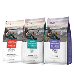 Enjoy Premium Echinacea Avocado Cranberry Dog Food 1.5KG, Teddy Puppy Junior/Senior Grain-Free Dog Food 7.5KG