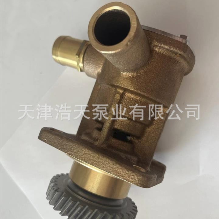 橡胶叶轮海水冷却泵12971 海水 污水 废水 清水 盐水 柴油叶轮泵