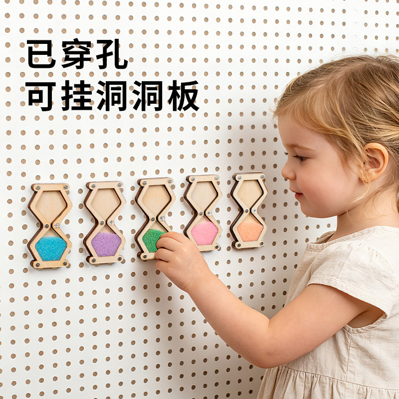 Time hourglass 1 color of your choice