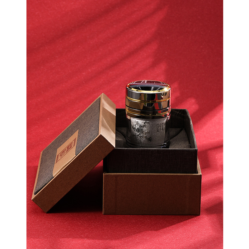 Taza de plata 999 forro de plata esterlina copo de nieve plata pura taza de salud de gama alta comestible cocido taza de plata regalo taza de té