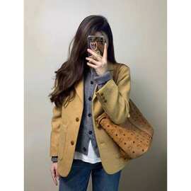 小香风西装短外套女2026年秋冬新款爆款今年流行独特高级感超好看